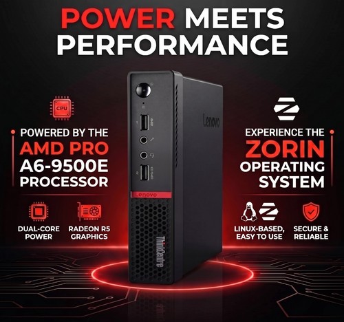 Lenovo thinkcentre amd - thinkcentre:,